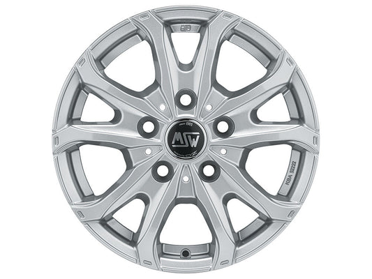 MSW 48 VAN 6L Full Silver