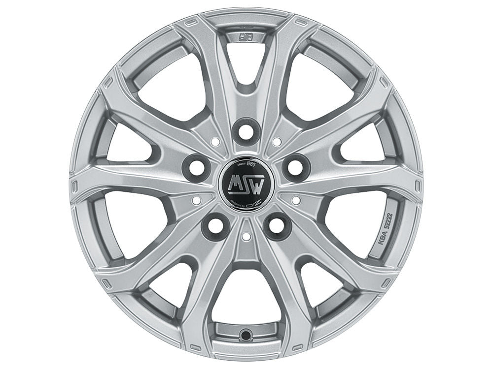 MSW 48 VAN Full Silver