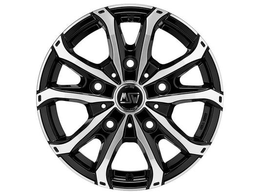 MSW 48 VAN 6L Gloss Black Full Polished