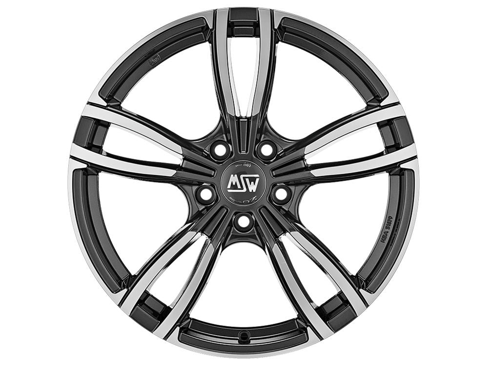 MSW 73 Gloss Dark Grey Full Polished