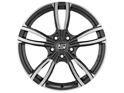 MSW 73 Gloss Dark Grey Full Polished