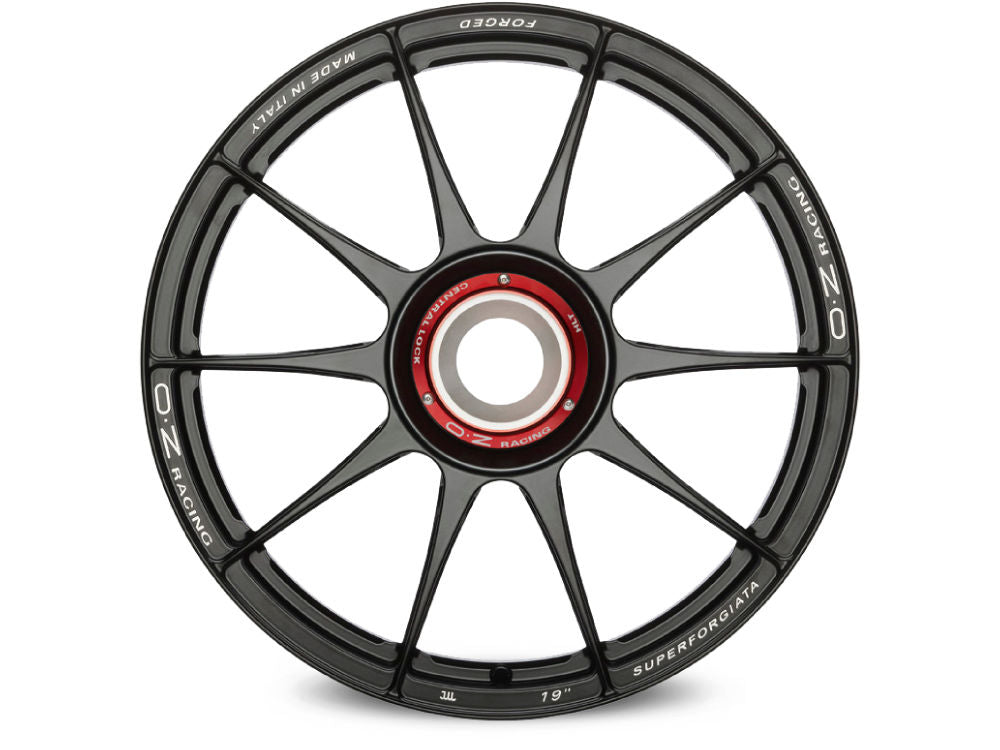 OZ Superforgiata Cl Matt Black