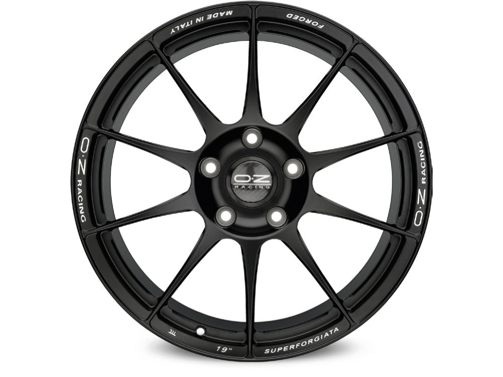 OZ Superforgiata Matt Black