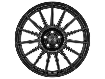 OZ Superturismo Dakar Matt Black + Silver Lettering