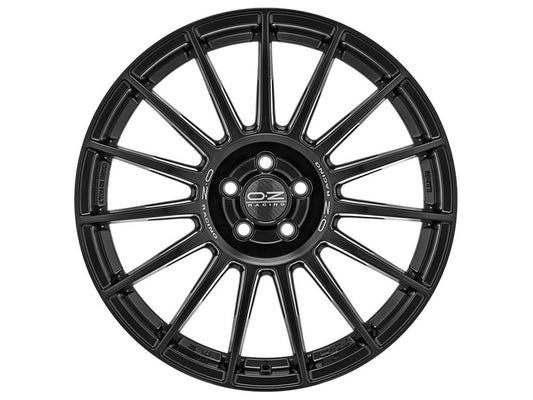 OZ Superturismo Dakar Matt Black + Silver Lettering