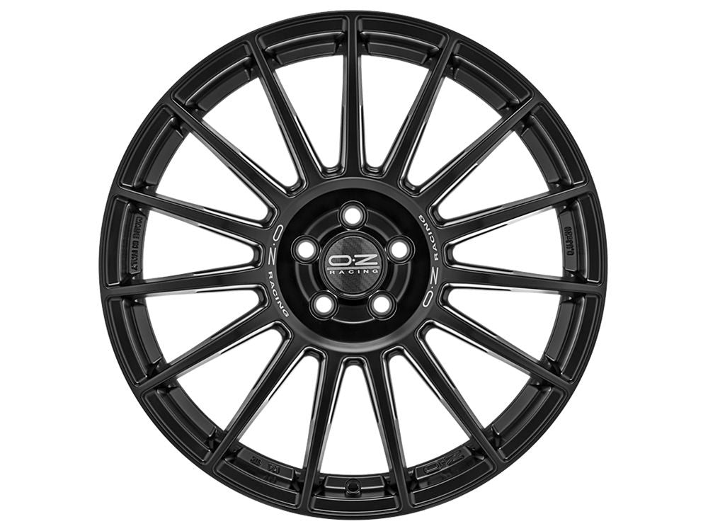 OZ Superturismo Dakar Matt Black passend für Audi RS6 C8