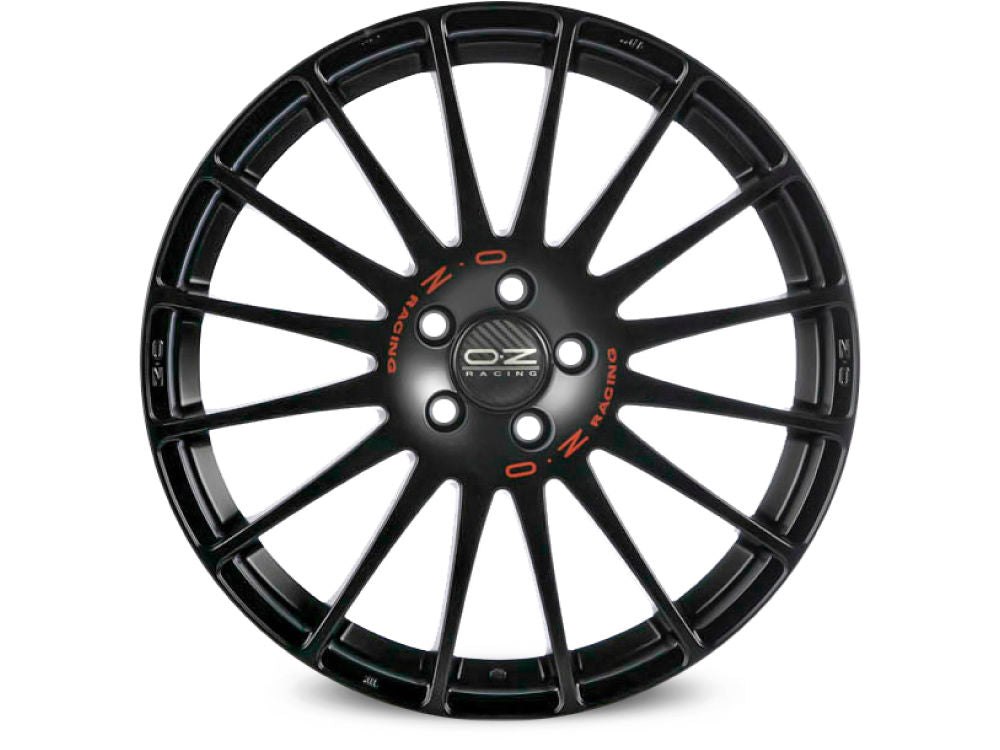 OZ Superturismo Gt Matt Black