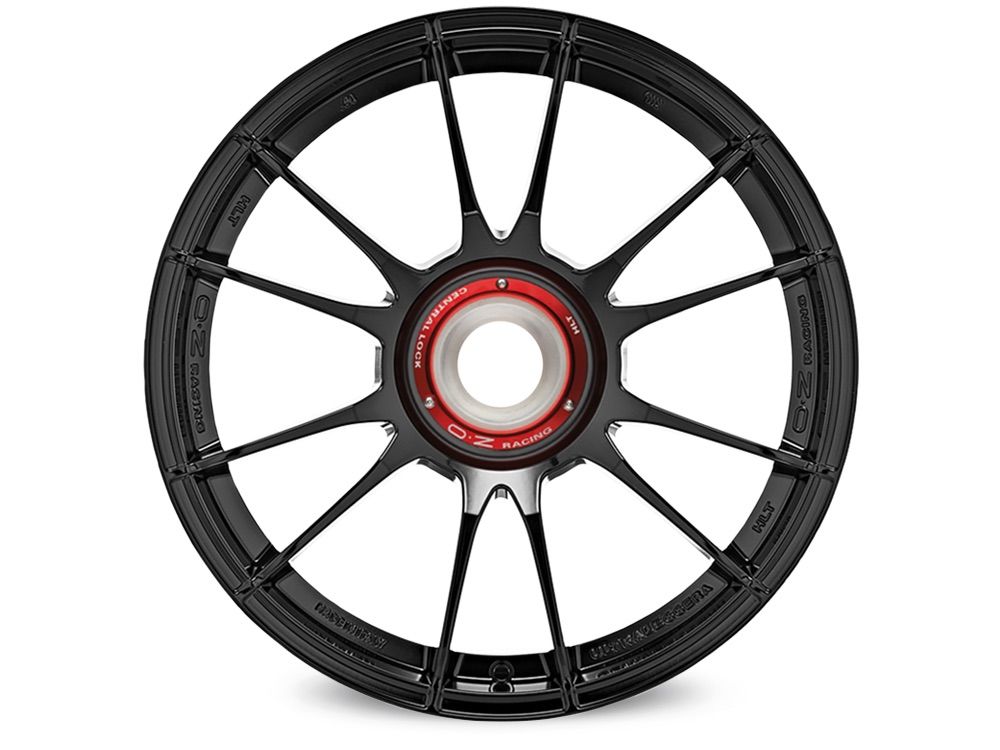 OZ Ultraleggera Hlt Cl Gloss Black