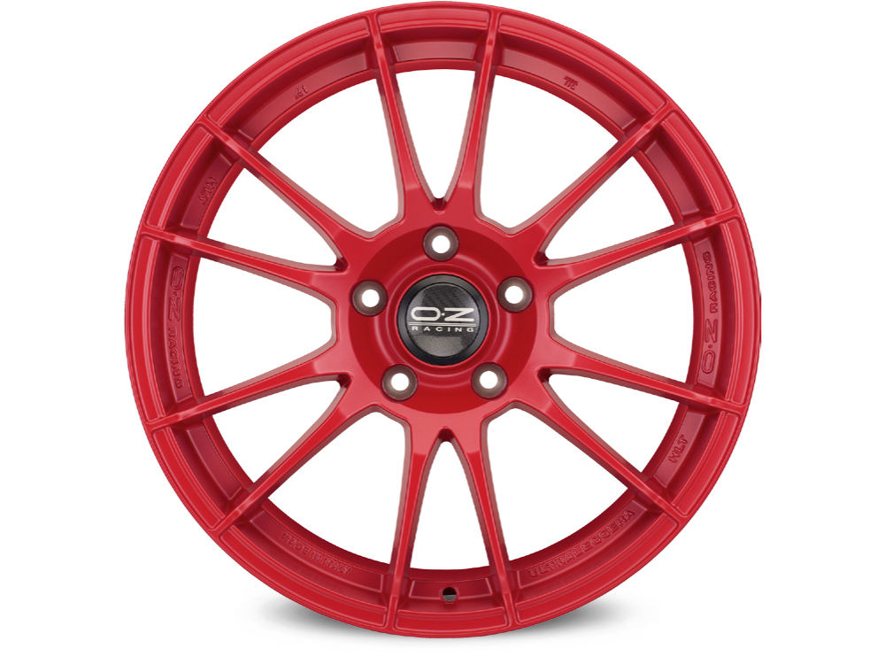 OZ Ultraleggera Hlt Red