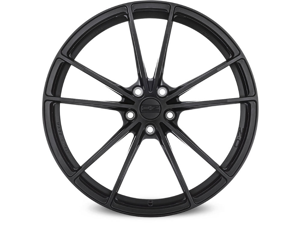 OZ Zeus Matt Black