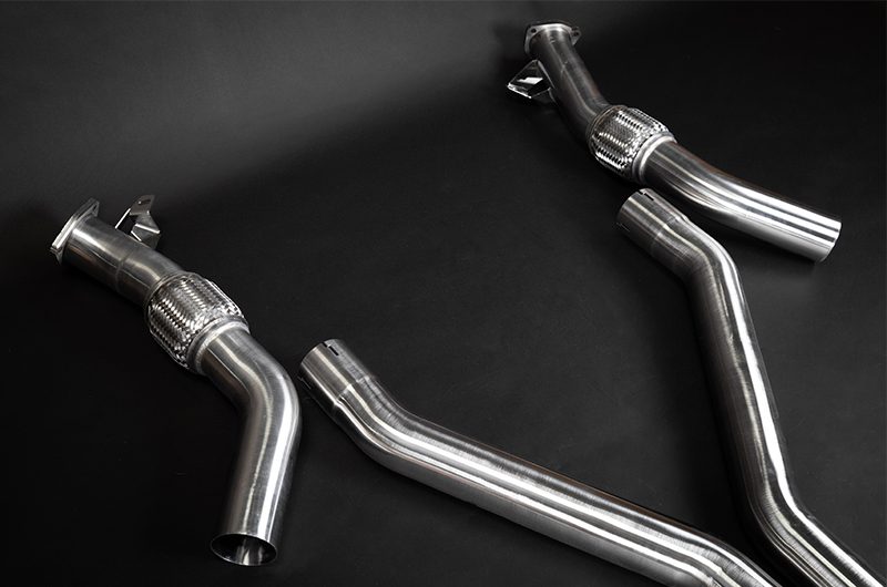 Gepfeffert.com Abgasanlage für Audi S8 D5