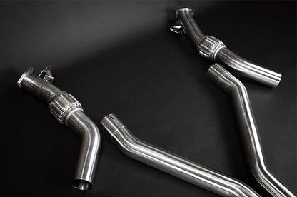 Gepfeffert.com Abgasanlage für Audi S8 D5