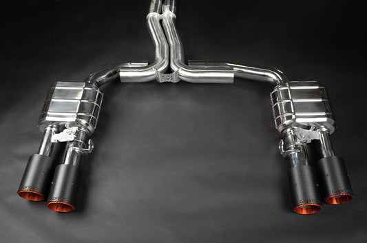 Gepfeffert.com Abgasanlage für Audi S8 D5