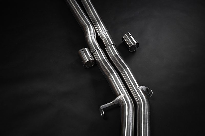 Gepfeffert.com Abgasanlage für Audi S8 D5