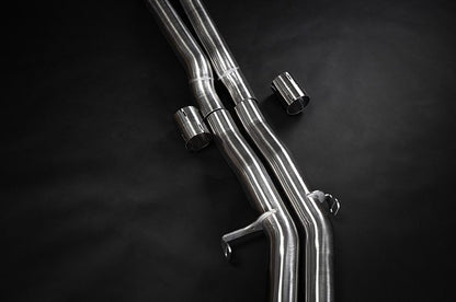 Gepfeffert.com Abgasanlage für Audi S8 D5