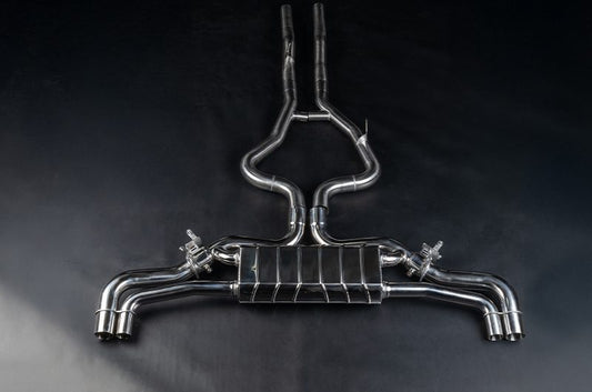 Gepfeffert.com Abgasanlage für Audi RSQ3 (F3)