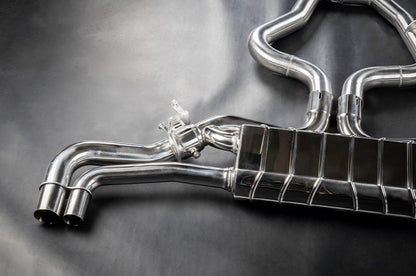 Gepfeffert.com Abgasanlage für Audi RSQ3 (F3)