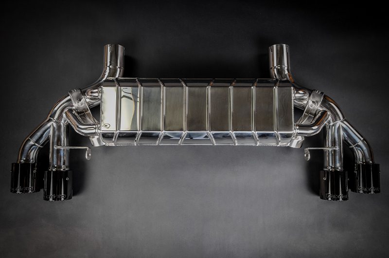Gepfeffert.com Abgasanlage für BMW M5 / M5 CS (F90)
