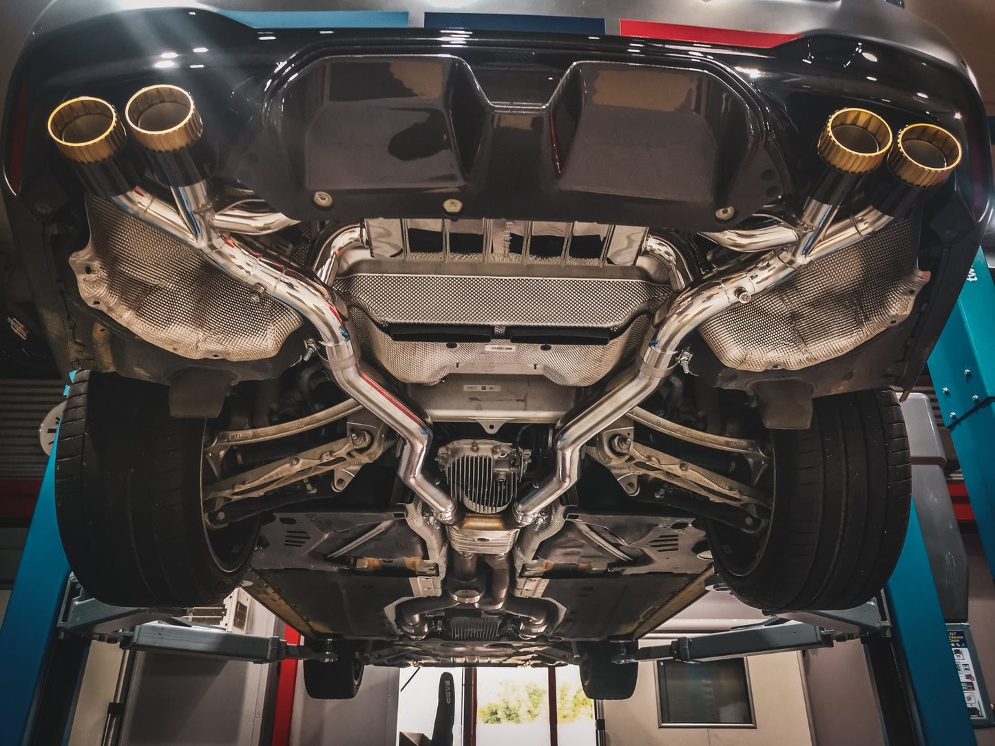 Gepfeffert.com Abgasanlage für BMW M5 / M5 CS (F90)