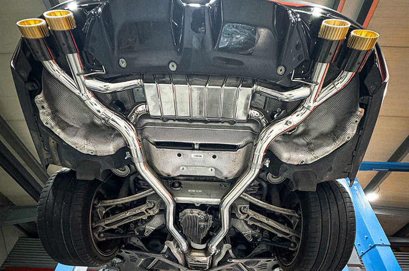 Gepfeffert.com Abgasanlage für BMW M5 / M5 CS (F90)