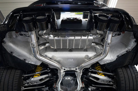 Gepfeffert.com Abgasanlage für BMW M3 (G80/G81)