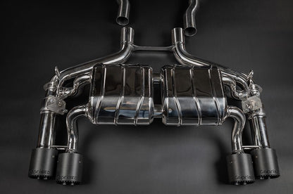 Gepfeffert.com Abgasanlage für BMW M2 / M2 Competition / M2 CS (F87)