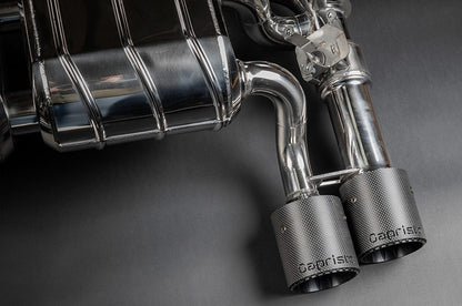Gepfeffert.com Abgasanlage für BMW M2 / M2 Competition / M2 CS (F87)