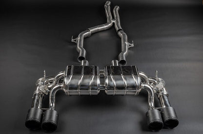 Gepfeffert.com Abgasanlage für BMW M2 / M2 Competition / M2 CS (F87)