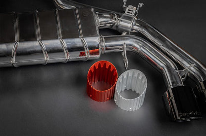 Gepfeffert.com Abgasanlage für BMW X3M incl. Competition (F97)