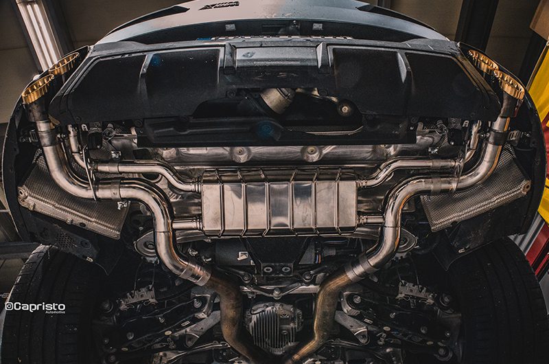 Gepfeffert.com Abgasanlage für BMW XM (G09)
