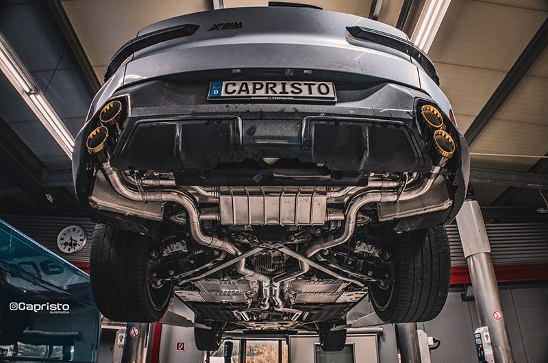 Gepfeffert.com Abgasanlage für BMW XM (G09)