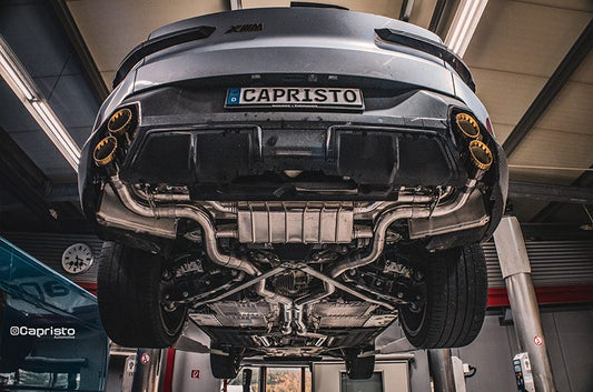 Gepfeffert.com Abgasanlage für BMW XM (G09)