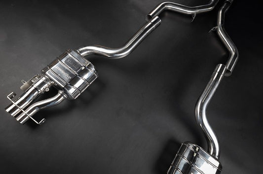 Gepfeffert.com Abgasanlage für Mercedes S63 AMG (W223)