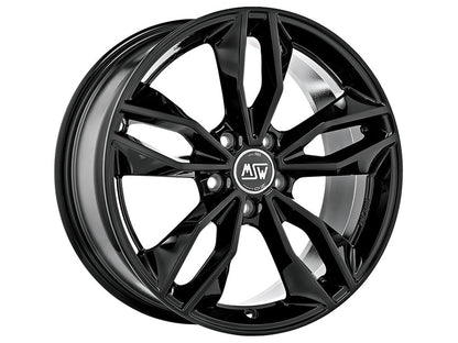 MSW 71 Gloss Black