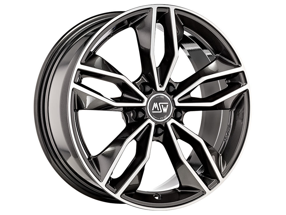 MSW 71 Gloss Dark Grey Full Polished