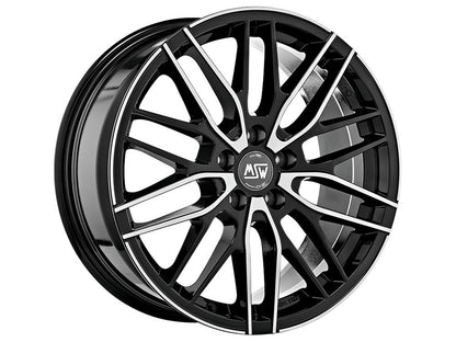 MSW 72 Gloss Black Full Polished