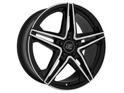 MSW 31 Gloss Black Full Polished
