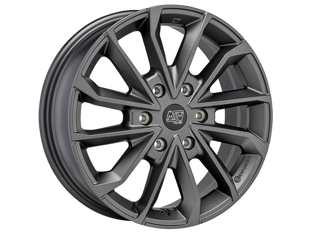 MSW 42 VAN Matt Dark Grey