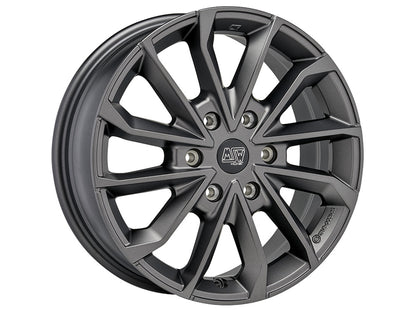 MSW 42 VAN Matt Dark Grey