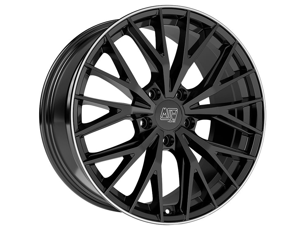 MSW 44 Gloss Black + Diamond Lip