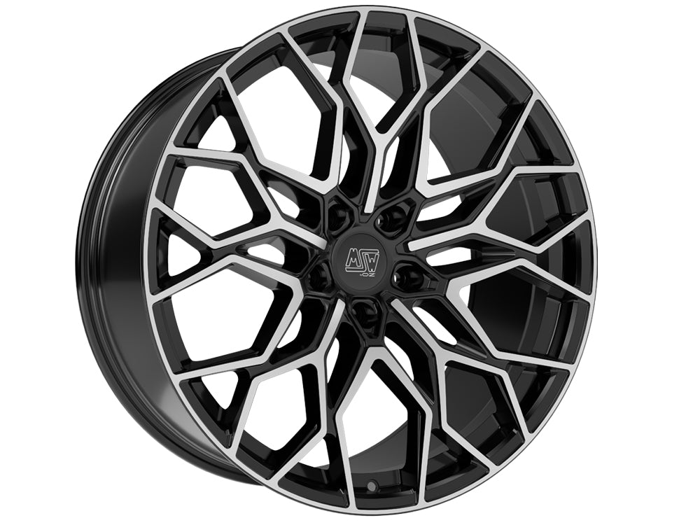 MSW 51 Gloss Black Full Polished
