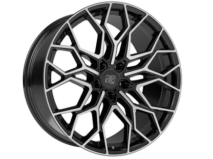 MSW 51 Gloss Black Full Polished