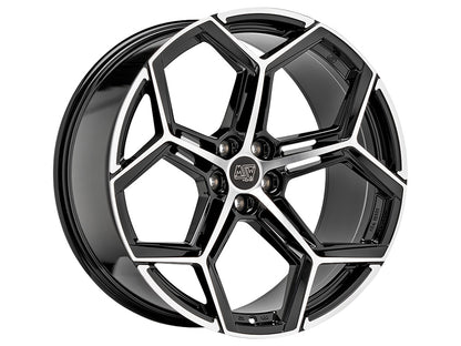 MSW 53 Gloss Black Full Polished