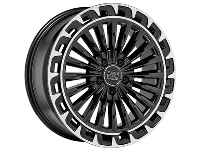 MSW 32 Gloss Black + Diamond Lip