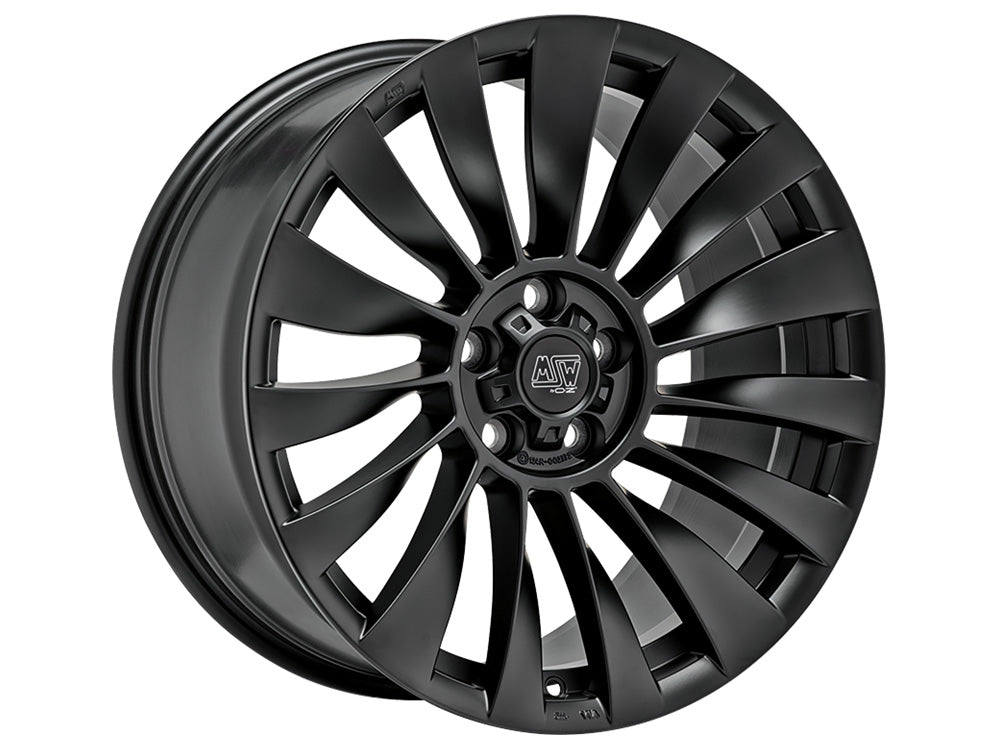 MSW 37T Gloss Black