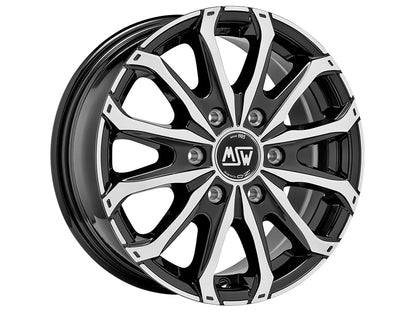 MSW 48 VAN Gloss Black Full Polished