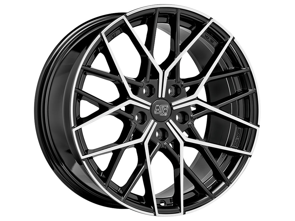 MSW 74 Gloss Black Full Polished
