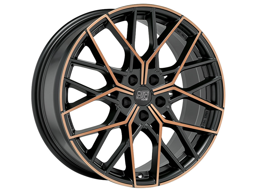 MSW 74 Matt Black Copper Full Polished