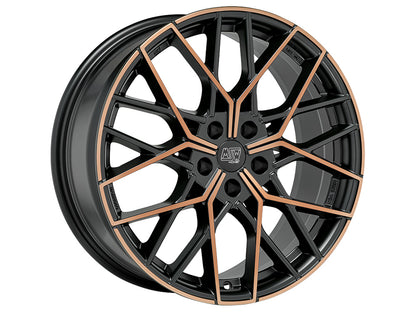 MSW 74 Matt Black Copper Full Polished