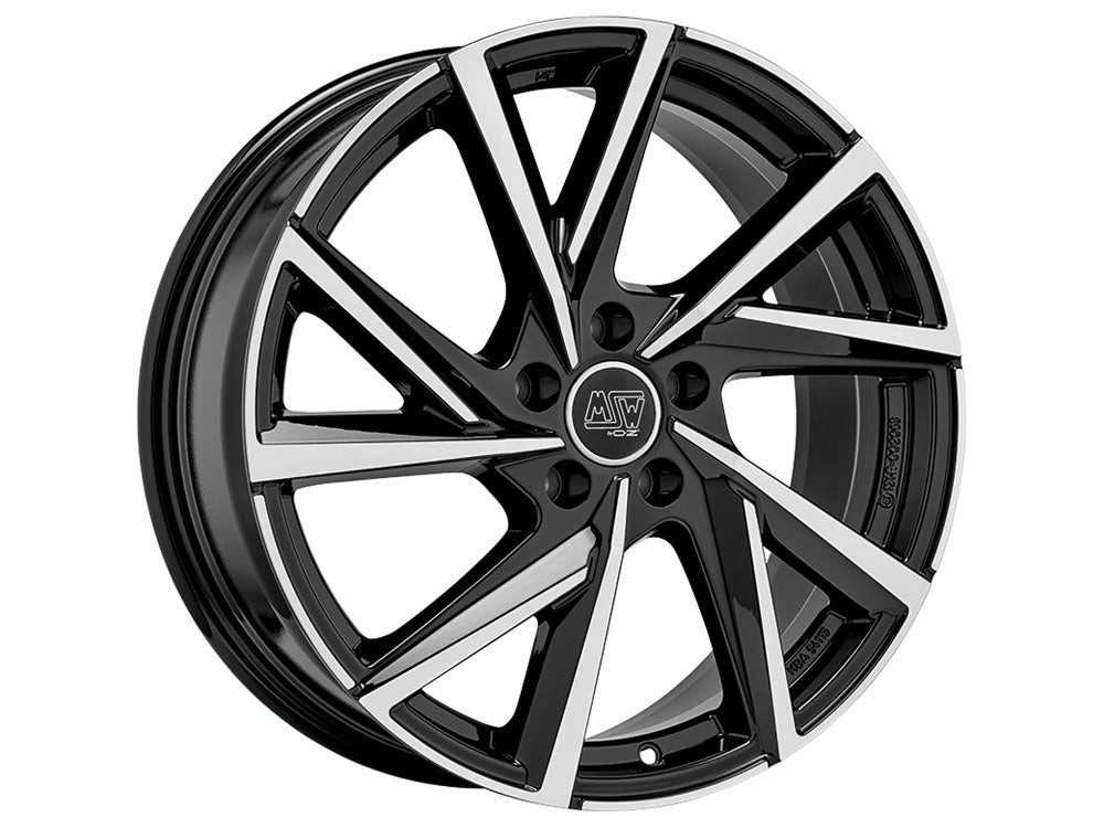 MSW 80/5 Gloss Black Full Polished